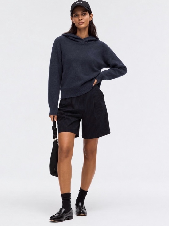 NakedCashmere Sweaters - Navy blue cashmere sweatshirt hoodie